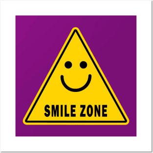 Smile zone Posters and Art